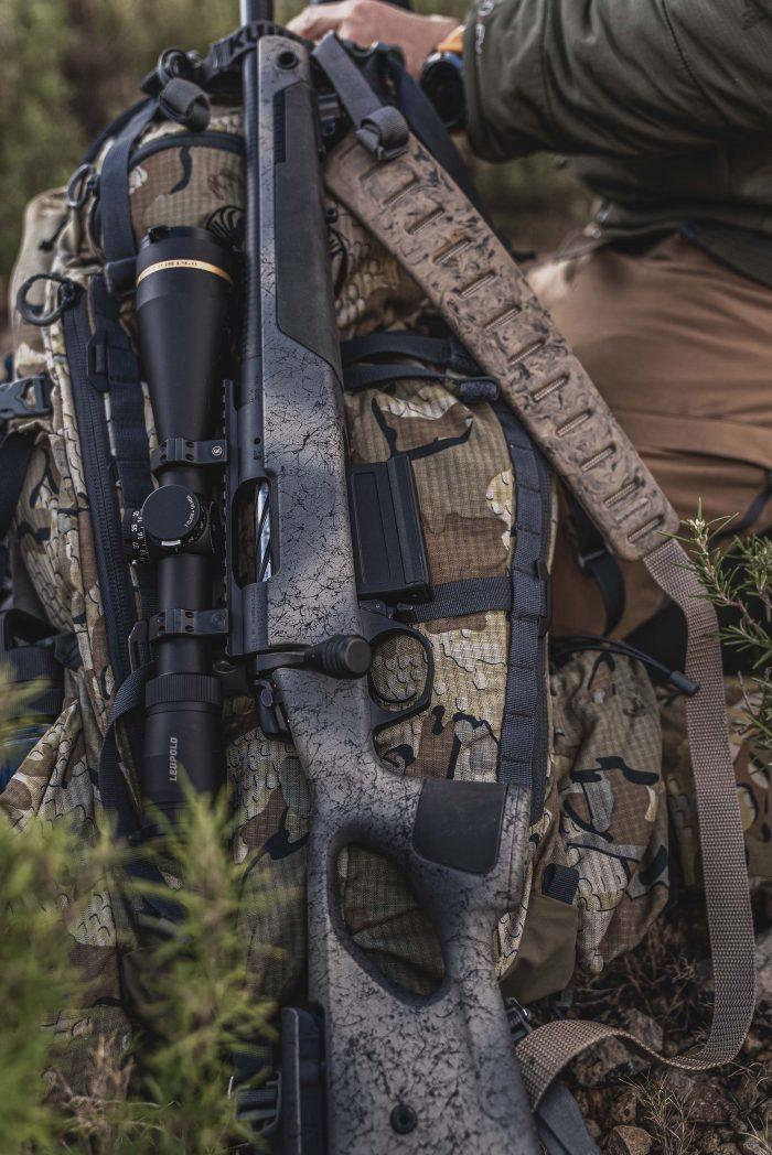 Repetirna puška z risano cevjo Bergara B-14 Wilderness Thumbhole Carbon - slika 8