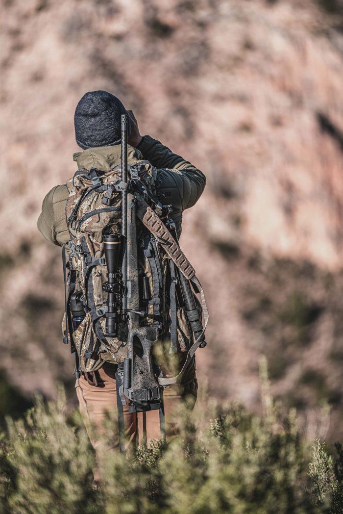 Repetirna puška z risano cevjo Bergara B-14 Wilderness Thumbhole Carbon - slika 9