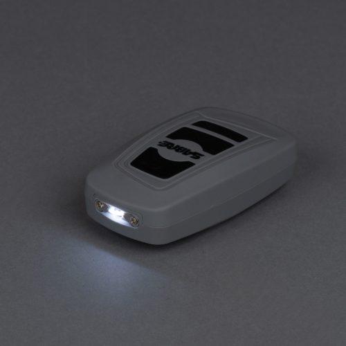 Paralizator Sabre Stun Gun 3v1 z alarmom in LED lučko - slika 5