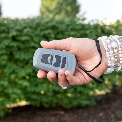 Paralizator Sabre Stun Gun 3v1 z alarmom in LED lučko - slika 4