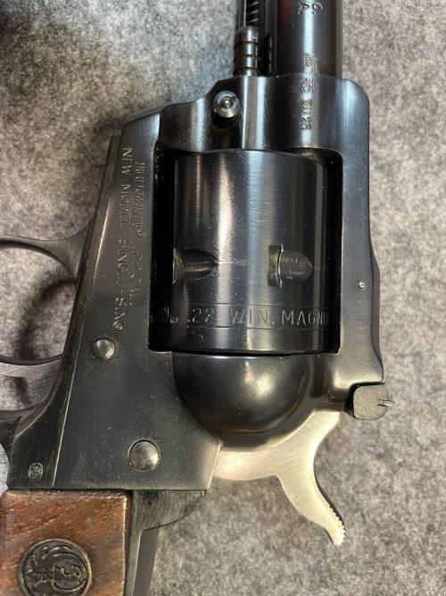 Revolver Ruger New Model Single-Six 22WMR - rabljen - slika 3