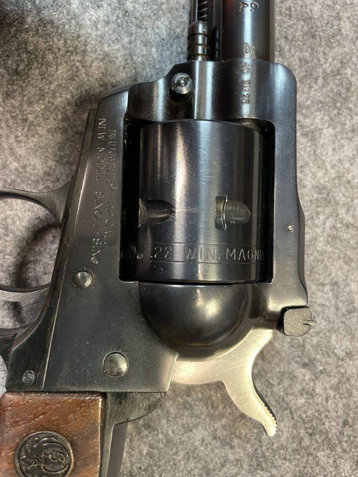 Revolver Ruger New Model Single-Six 22WMR - rabljen - slika 3