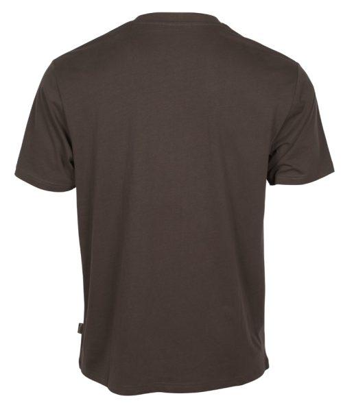 Moška majica Pinewood Red Deer - rjava - slika 2