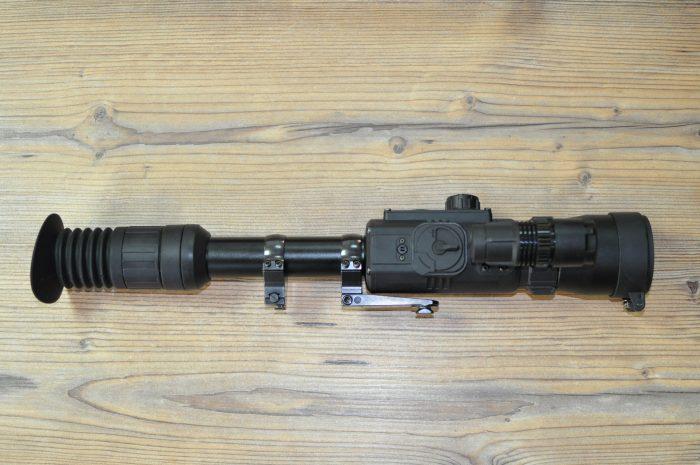 Strelni daljnogled Bushnell Trophy XLT 1,5-6x42 4A, osvetljen, rabljen - slika 7