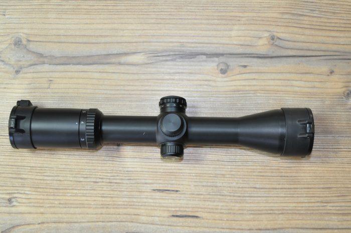 Strelni daljnogled Bushnell Trophy XLT 1,5-6x42 4A, osvetljen, rabljen - slika 6