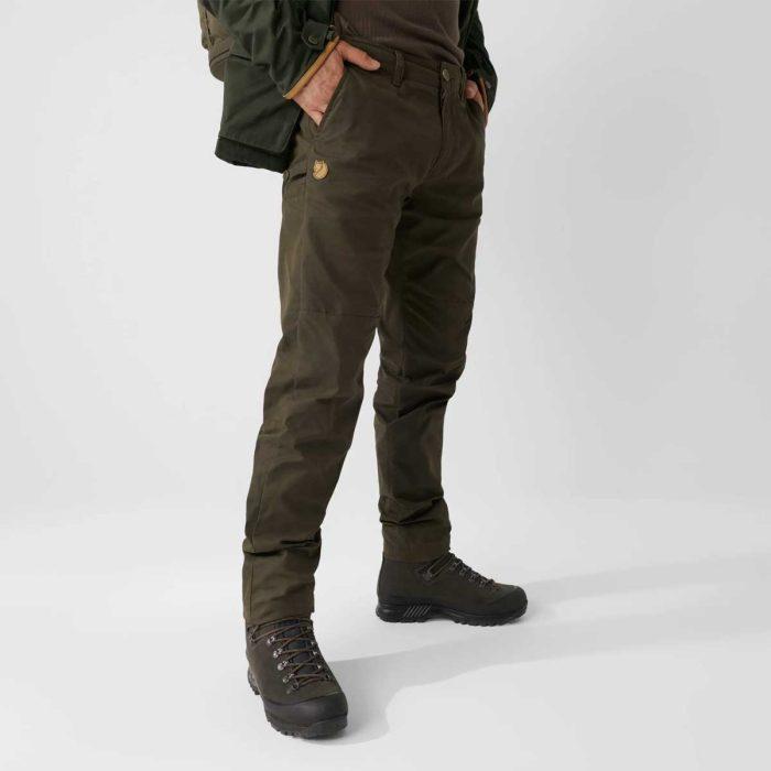 Moške hlače Fjällräven Sormland Tapered - slika 3