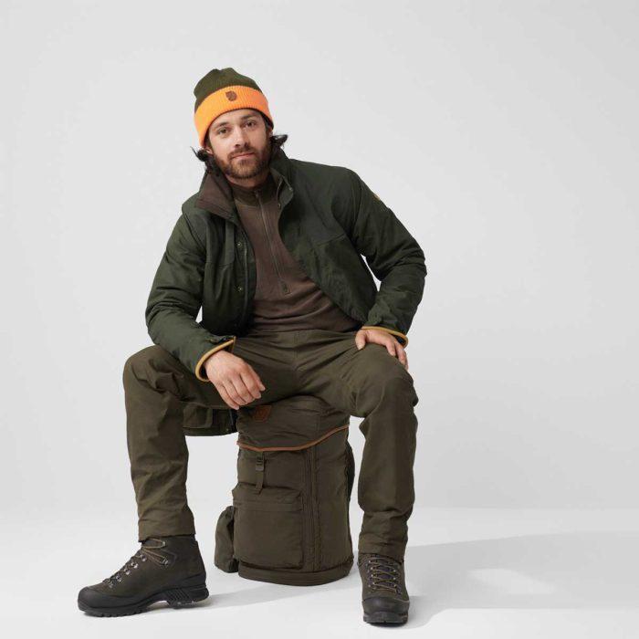 Moške hlače Fjällräven Sormland Tapered - slika 4