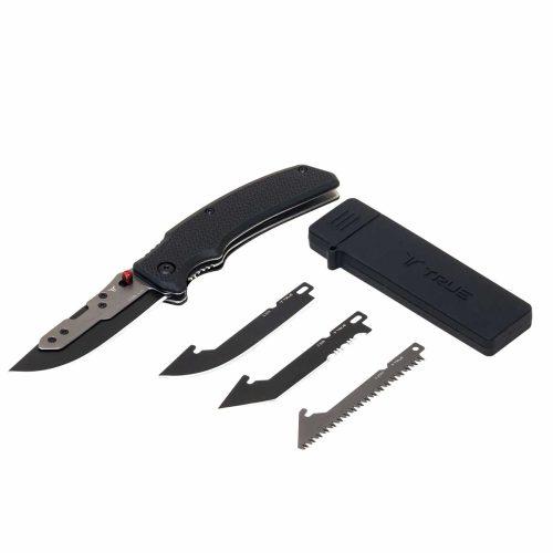 Zložljiv nož True Utility Multi Blade - set