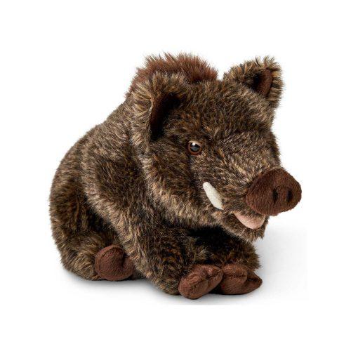 Plišasta žival - divji prašič, 25 cm