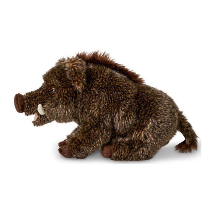 Plišasta žival - divji prašič, 25 cm - slika 2