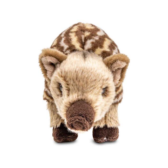 Plišasta žival - mladič divjega prašiča, 21 cm - slika 2