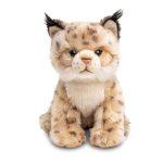 Plišasta žival divja mačka - različne vrste, 26 cm
