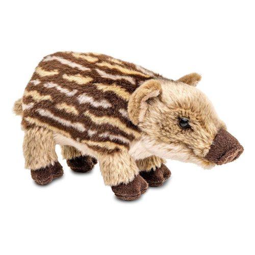 Plišasta žival - mladič divjega prašiča, 21 cm