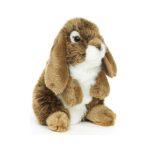 Plišasta žival - zajec, 18 cm