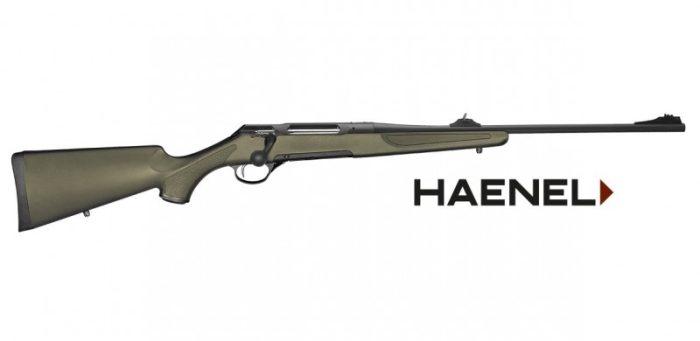 Repetirna puška z risano cevjo Haenel Jaeger 10 Synthetic Green - 308 Win - slika 2