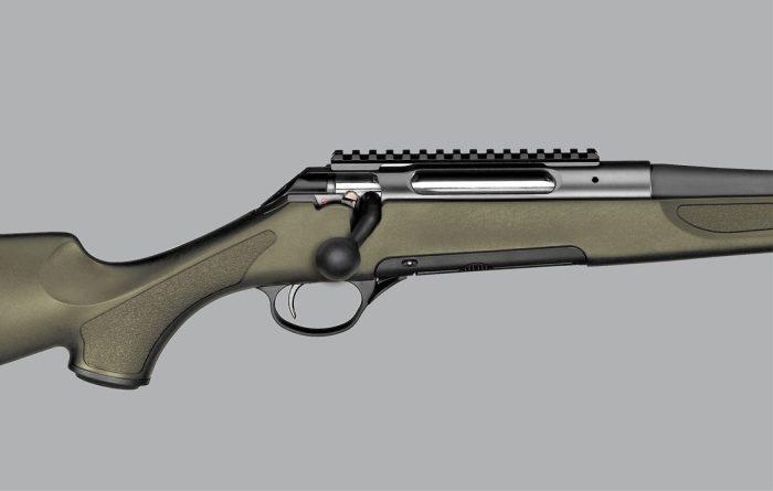Repetirna puška z risano cevjo Haenel Jaeger 10 Synthetic Green - 308 Win - slika 3