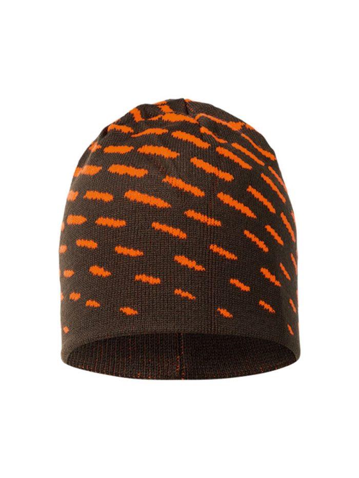 Obrnljiva zimska kapa Blaser Argali Brown 2 - slika 5