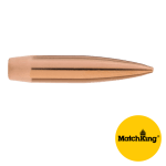 6.5mm .264 Cal 142 gr. HPBT Match (100 kos)
