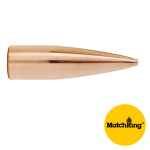 7.62mm .30  Cal 125 gr. HP Match (100 kos)
