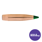 6.5mm .264 Cal 130 gr. TMK Match (100 kos)
