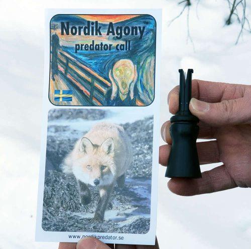 Piščalka za privabljanje plenilcev Nordik Agony - slika 2