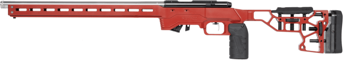 Repetirna puška z risano cevjo Anschütz 1710 APR Crimson RED - 22LR - slika 3