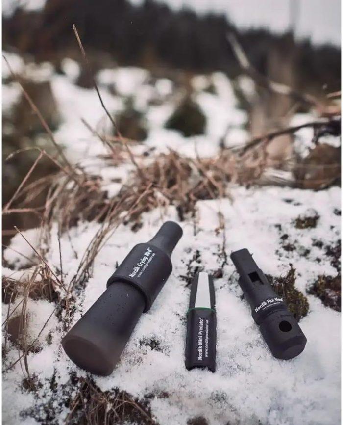 Piščalka za privabljanje plenilcev Nordik 3-pack - slika 2