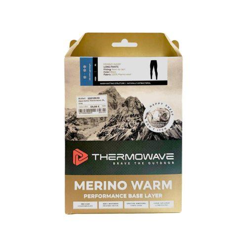 Moška termo majica iz merino volne Thermowave - XL - slika 2