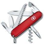 Zložljiv nož Victorinox Camper - rdeč