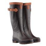 Gumijasti škornji Aigle Parcours 2 Signature - rjavi