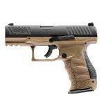 Pištola za varnost Walther PPQ M2 T4E, FDE - .43, 8