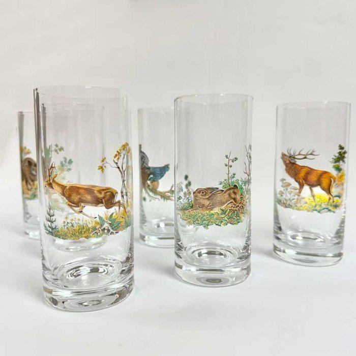 Darilni set Kozap: šest steklenih kozarcev 0,3 L - slika 2