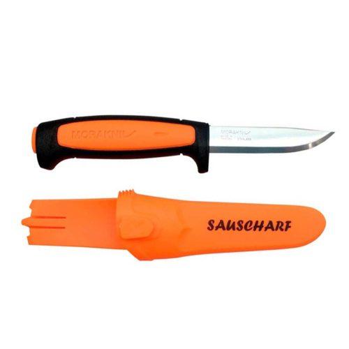 Nož Morakniv Basic 546 - oranžen - slika 2
