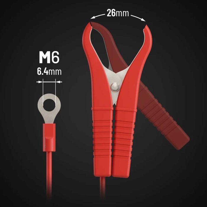 Polnilec Absina za akumulator 6V in 12V - slika 5