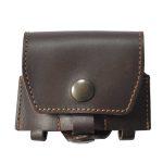 Etui za 3 krogelne naboje - usnje