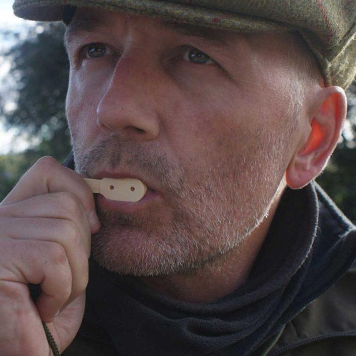 Piščalka za lisice Faulhaber - zvok gozdnega jereba - slika 2