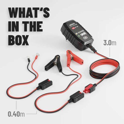 Polnilec Absina za akumulator 6V in 12V - slika 7