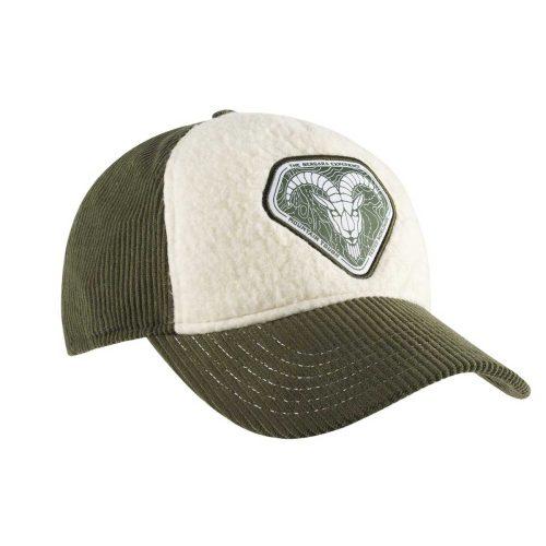 Kapa s šiltom Bergara Umak - zelena