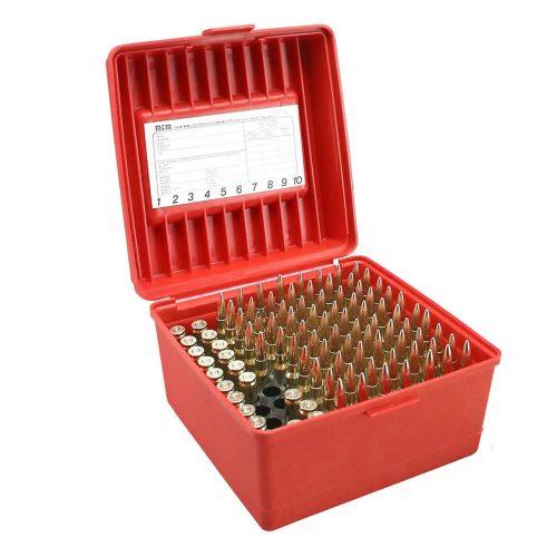 Škatla za naboje MTM Deluxe R100 - 100 nabojev
