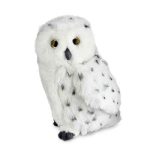 Plišasta žival - sova, bela
