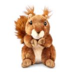 Plišasta žival - veverica, 15 cm