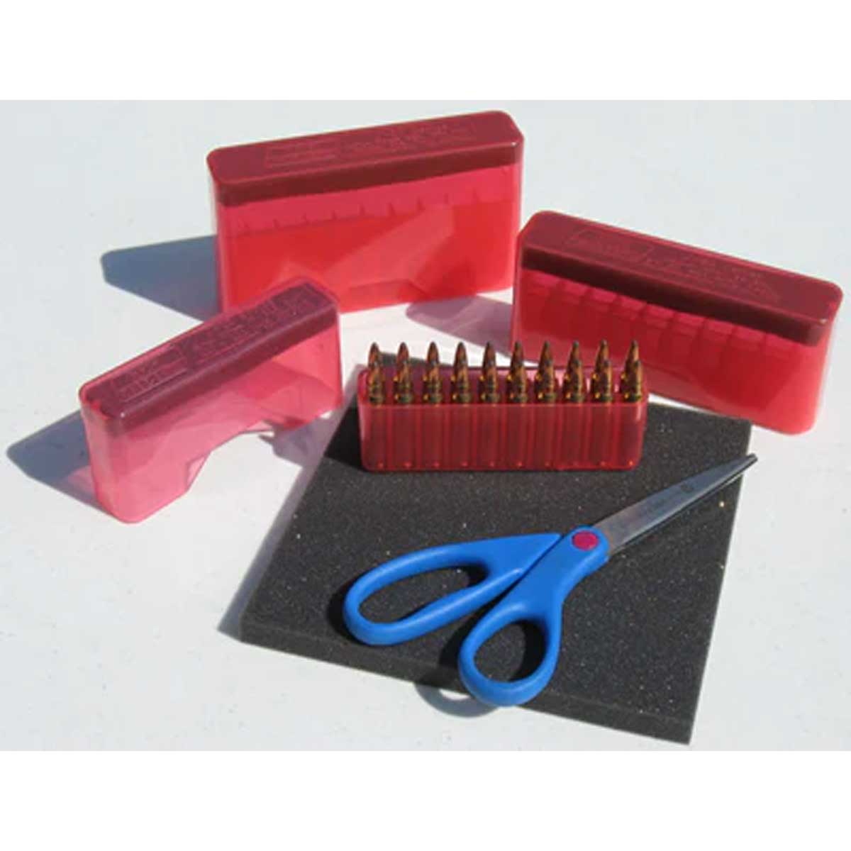 pena_za_škatlo_za_naboje_ammo_box_foam_liber_loader Pena za škatlo za naboje MTM - slika 1