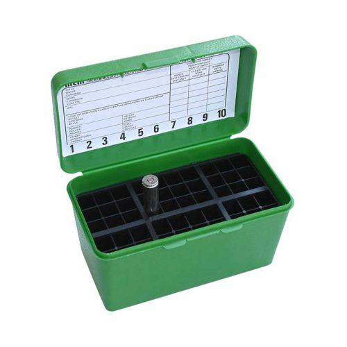 Škatla za naboje MTM Deluxe H50 - 50 nabojev, XL