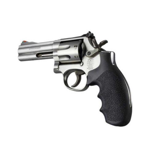 Ročaj Hogue za revolver S&W K/L Frame Round Butt - slika 2