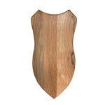 Deska za trofejo - jelen, svetla