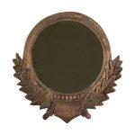 Deska za trofejo - divji prašič, rezljana