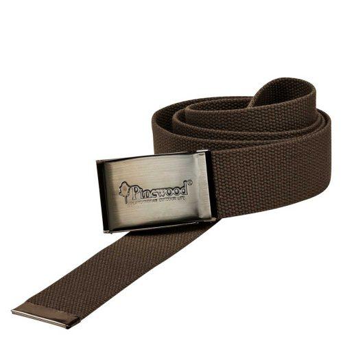 Pas za hlače Pinewood Canvas - več barv - slika 2