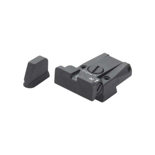 Set merkov LPA za pištolo CZ - all black