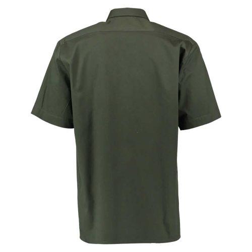 Moška srajca OS Trachten s kratkim rokavom - zelena - slika 2