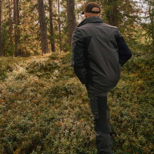 Moške hlače Pinewood Finnveden Trail Hybrid - slika 5